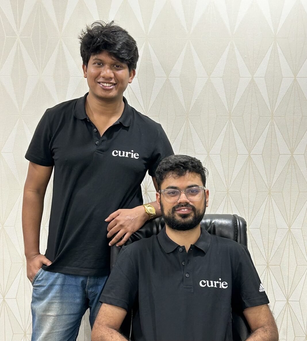 Curie Money Receives NPCI Approval, Exits Beta, and Launches Nationwide as India’s First UPI App That Grows Your Money Arindam Ghosh (Left and Tushar Choudhary (Right)