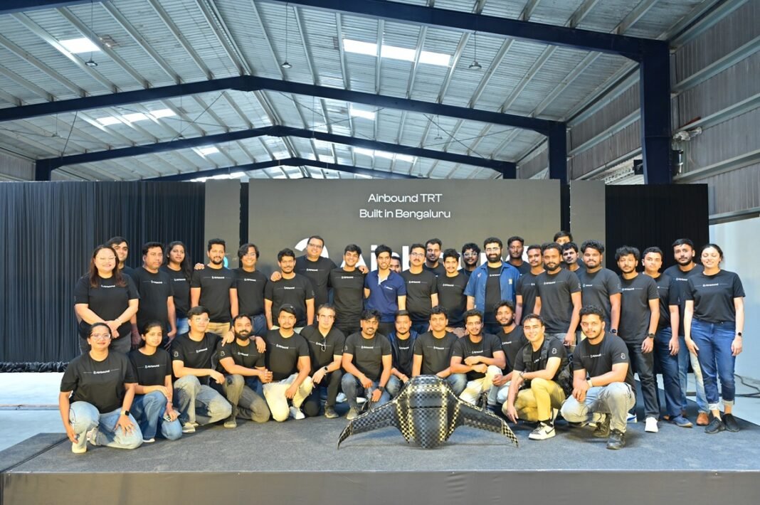 Airbound Secures $8.65M Seed Funding and Launches Pilot with Narayana Health to Enable Drone-Based Medical Deliveries Bengaluru-based Airbound Secures $8.65M Seed Funding and Contract with Narayana Health to Enable Drone Deliveries