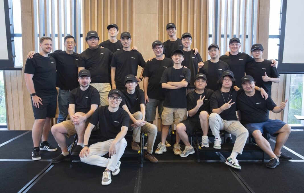 CEO Evan You with the VoidZero team