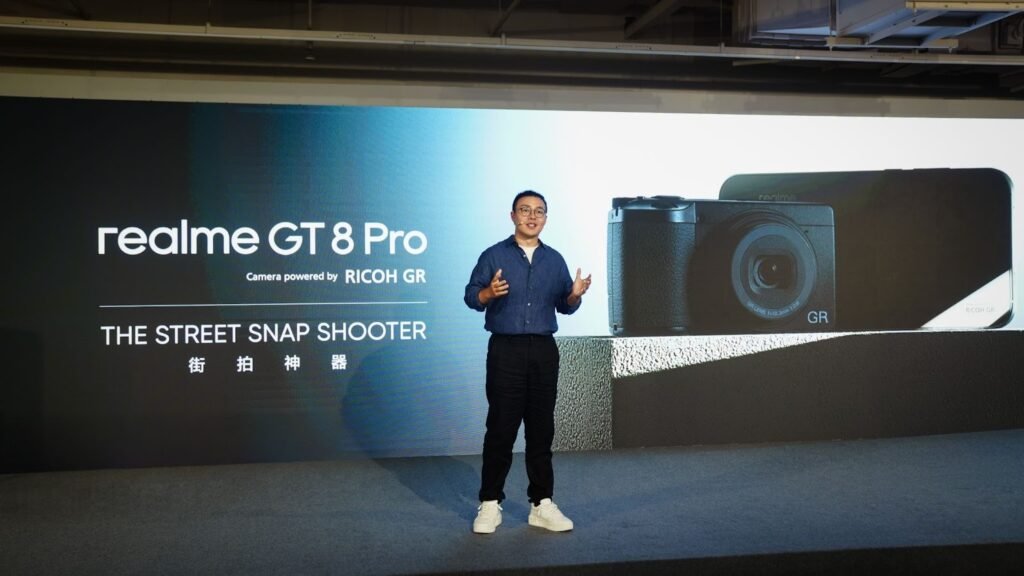 Chase Xu, Vice President and CMO of realme