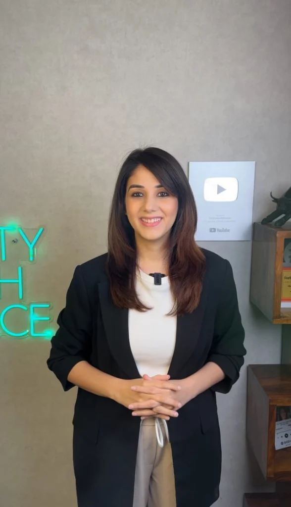 Finance content creator and entrepreneur Monica Malik has announced the launch of her new venture, Madly Famous