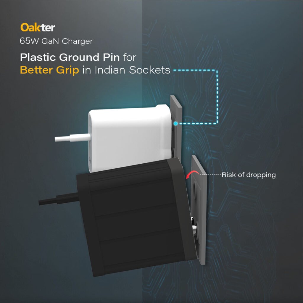 Oakter GaN Charger