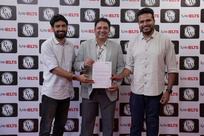 PhysicsWallah Partner's with IDP IELTS PhysicsWallah Partner's with IDP IELTS