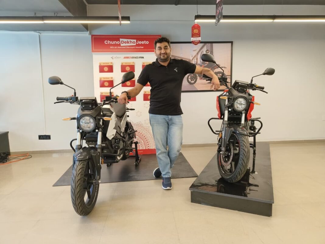 Oben Electric to Open 10 New Showrooms Across Gujarat in 2026 Sagar Thakkar - Co-Founder & CPO, Oben Electric