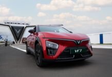 VinFast VF 7: The SUV That Redefines Style in India VinFast VF 7