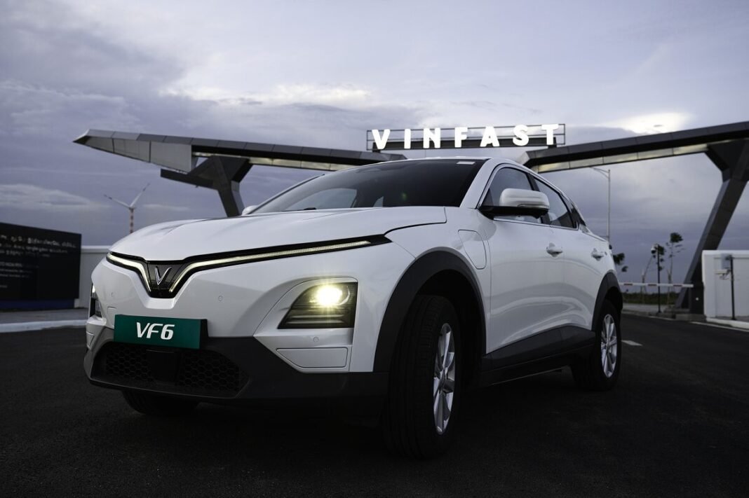 VinFast’s VF 6 and VF 7 VinFast’s VF 6 and VF 7