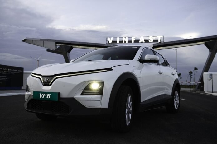 VinFast’s VF 6 and VF 7 VinFast’s VF 6 and VF 7