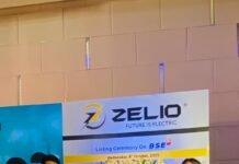 Zelio E-Mobility Makes Strong BSE Debut with 14% Premium, Hits Upper Circuit on Listing Day Zelio E-Mobility BSE Listing_Bell Ring Ceremony