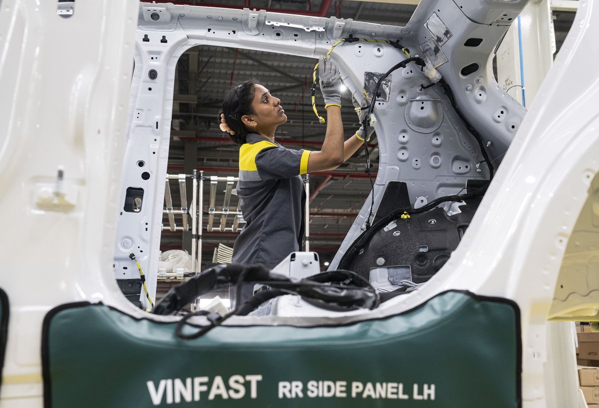 A Conglomerate's Strategy to Keep Vietnam's Growth in Its Own Hands