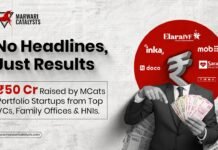 Marwari Catalysts Secures Multi-Sector Funding Boost as Startups Attract Investors Across Healthcare, AI, Sustainability & Consumer Brands 50cr raised by Marwari Catalysts portfolio startups
