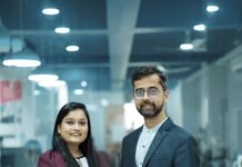 Bengaluru-Based HRS Navigation Raises $5 Million in Pre-Series A to Scale India’s First Surgical Navigation Platform Arpit Paliwal and Shweta Paliwal, Co-founder, HRS Navigation