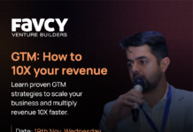 Startup Success Ă— Favcy Venture Builders: GTM Masterclass for Founders – “How to 10X Your Revenue” From Channel Selection to Conversion - Master the GTM That Works