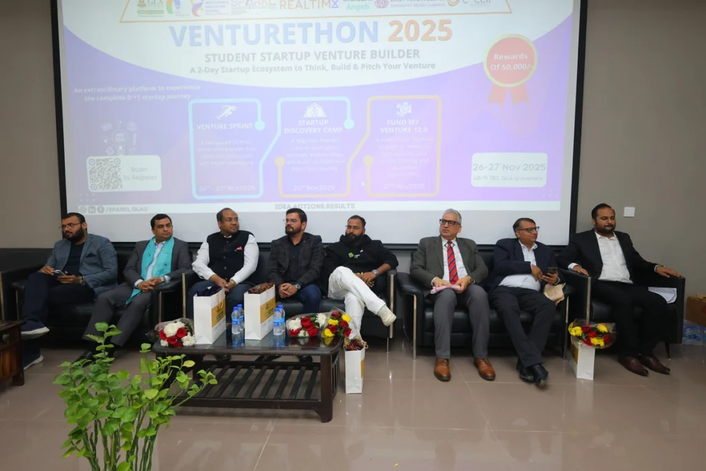 Investors and mentors offered guidance on scalability, storytelling, and fundraising