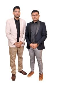 Jatin Gupta Co-founder (Left) & Manish Srivastava, Co-founder & CEO, Sophrosyne (Right)