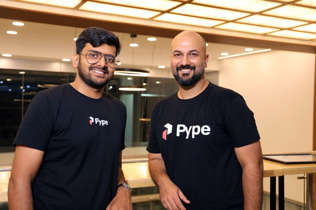 Pype AI founders - Ashish Tripathy (Left) and Dhruv Mehra (Right)