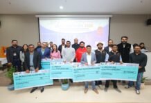 VENTURETHON-2025 Concludes at GLA University, Mathura with 13 Startup Pitches, High-Impact Mentoring, and Investor Interactions VENTURETHON-2025 Concludes at GLA University with 13 Startup Pitches