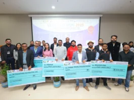 VENTURETHON-2025 Concludes at GLA University with 13 Startup Pitches