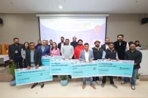 VENTURETHON-2025 Concludes at GLA University with 13 Startup Pitches