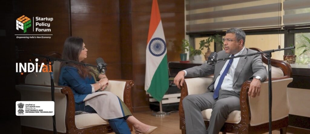 We Are Not a Closed Economy - S Krishnan on India’s Dual AI Strategy