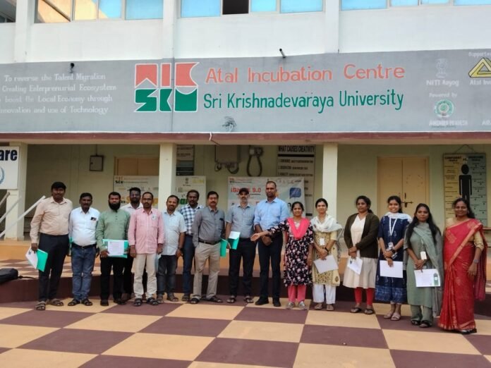 AIC‑SKU concludes Acharya 10.0, empowering faculty to drive campus innovation
