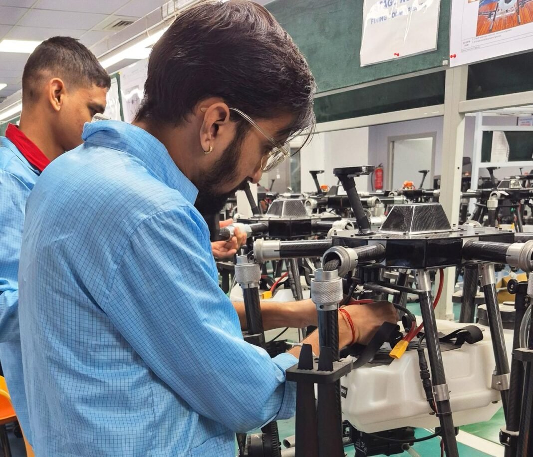 AVPL International Partners with Uttar Pradesh Government to Launch Drone Planet Suvidha Kendra Across Villages AVPL International Joins Uttar Pradesh Govt to Launch Drone Planet Suvidha Kendra Across Villages - Under CM Yuva Udhami scheme