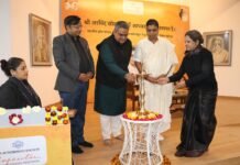 Patanjali’s Acharya Balkrishna and Sri Aurobindo Society’s Sambhrant Sharma Strengthen Push for IKS in Education Acharya Balkrishna joins Sri Aurobindo Society’s IKS Conference - 7 lakh teachers engaged nationwide