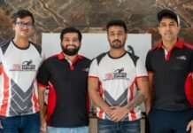 Sports Tech Startup TIDA Sports Raises ₹3 Crore Seed Round Led by Inflection Point Ventures Adit Goel, CEO, Priyansh Matta, COO, Sanchit Budhiraja, CBO, Sumit Malik, CTO
