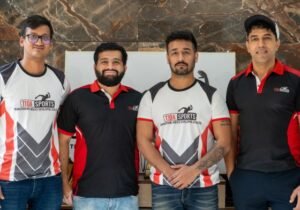 Adit Goel, CEO, Priyansh Matta, COO, Sanchit Budhiraja, CBO, Sumit Malik, CTO