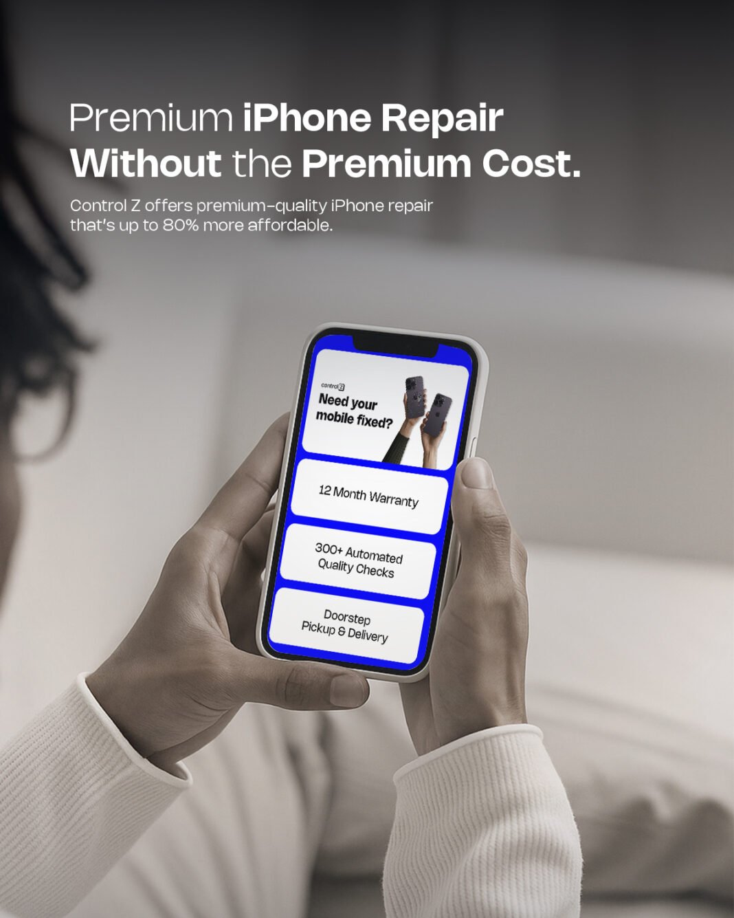 ControlZ Launches ‘ControlZ Repair’ to Deliver OEM‑Grade, Affordable Smartphone Repairs Across India ControlZ Launches ‘ControlZ Repair’ to Bring OEM-Grade, Affordable Smartphone Repairs to India