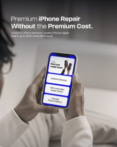 ControlZ Launches ‘ControlZ Repair’ to Bring OEM-Grade, Affordable Smartphone Repairs to India