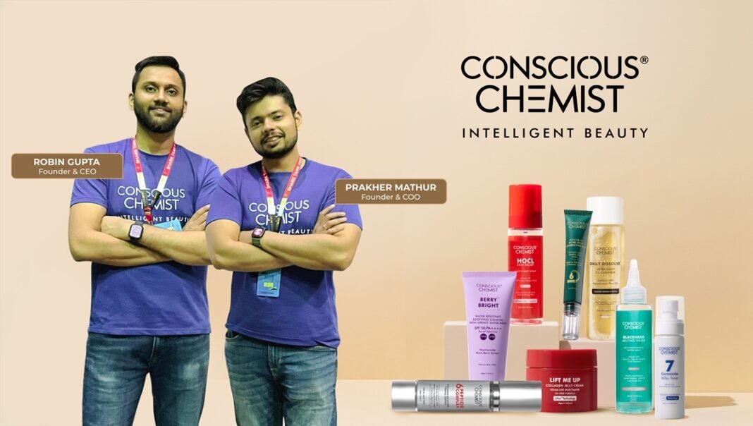 D2C Skincare Brand Conscious Chemist Raises Growth Capital in bridge round led by Atomic Capital D2C Skincare brand Conscious Chemist raises Rs 15 Crore in bridge round led by Atomic Capital