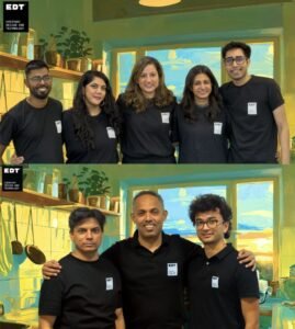 EDT comes out of stealth and launches as a new-gen global consumer appliances brand and raises $1.4M in pre-seed funding