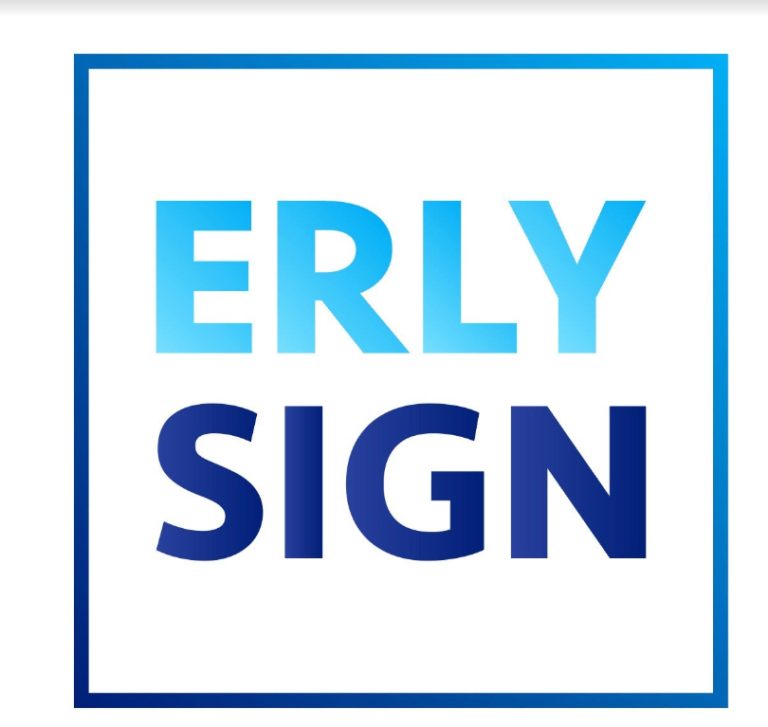 ERLYSIGN Logo