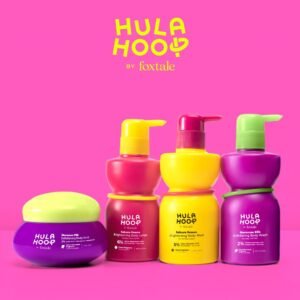 Four hero products launched across D2C, Nykaa, Amazon, and quick commerce