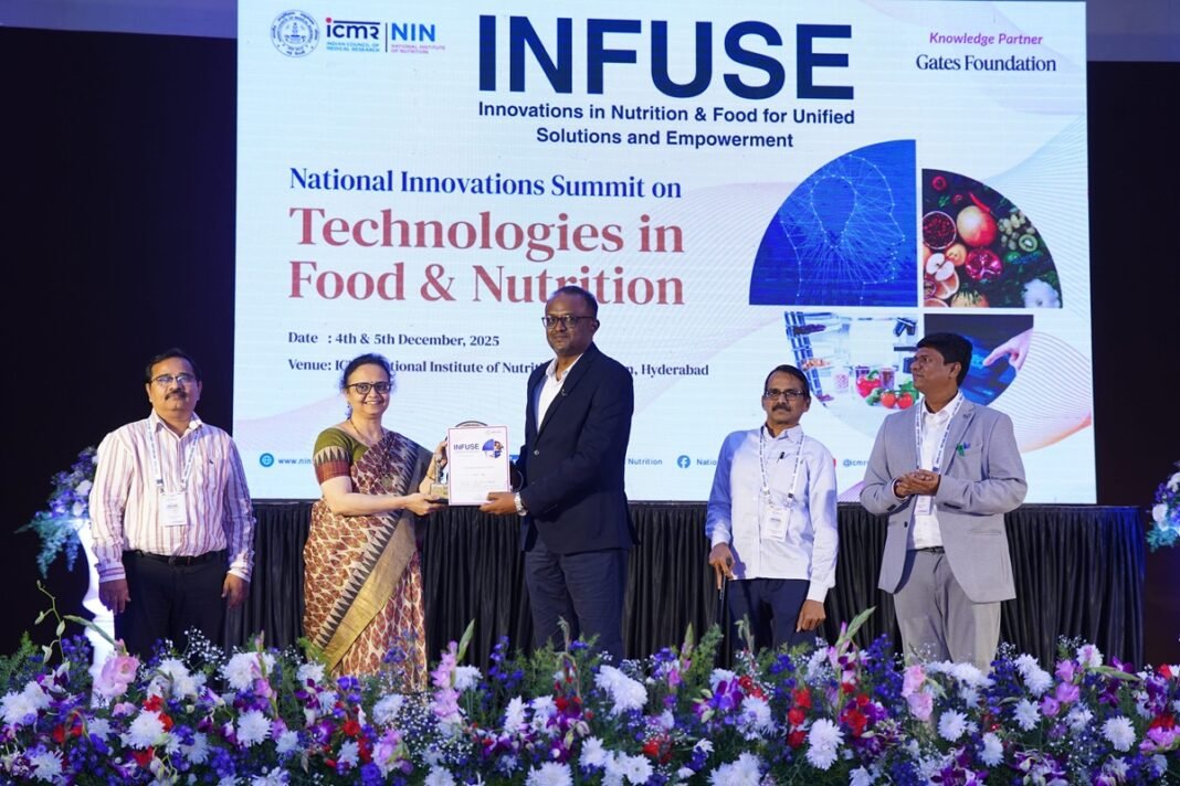 ICMR NIN awards TruthIn for innovations in AI-powered data infrastructure for packaged foods