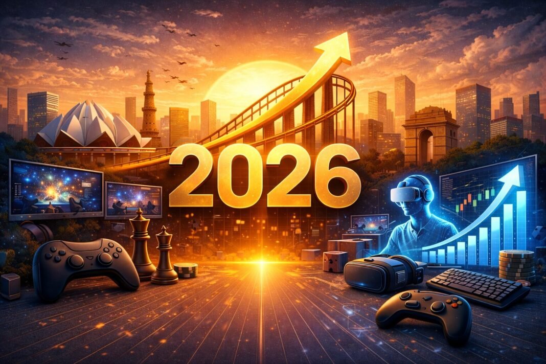 India’s Gaming Industry Concludes 2025 After a Year of Structural Reset and Market Realignment