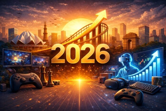 India’s Gaming Industry Concludes 2025 After a Year of Structural Reset and Market Realignment India’s Gaming Industry Concludes 2025 After a Year of Structural Reset and Market Realignment
