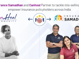 Insurance Samadhan Partners with CanHeal to Support Cancer Patients in Navigating Insurance Claim Challenges Insurance Samadhan X Can Heal