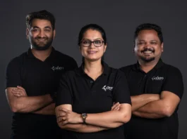 L-R - Mr. Sagar Thakkar, Co-founder & CPO, Ms. Madhumita Agrawal, Founder & CEO and Mr. Dinkar Agrawal, Founder, CTO & COO at Oben Electric