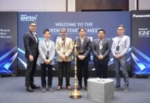 Panasonic Strengthens Commitment to India’s Residential Tech Ecosystem with New Ignition Startups: Red Health & Respirer Living Sciences Panasonic leadership during Ignition 3.0, reinforcing commitment to co-creating scalable, tech-driven solutions for India’s residential ecosystem