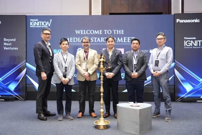 Panasonic leadership during Ignition 3.0, reinforcing commitment to co-creating scalable, tech-driven solutions for India’s residential ecosystem