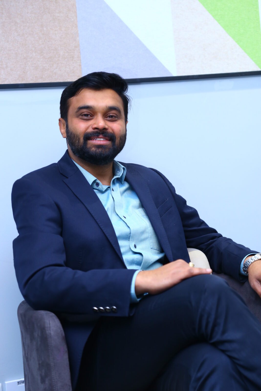 Pradeip Agarwal, Co- Founder & CRO, Stratbeans
