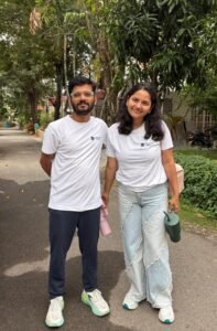Rishabh Nigam (CEO, Growth Lead) & Nandini Shrivastava (Co-founder, COO, Product & Ops lead)