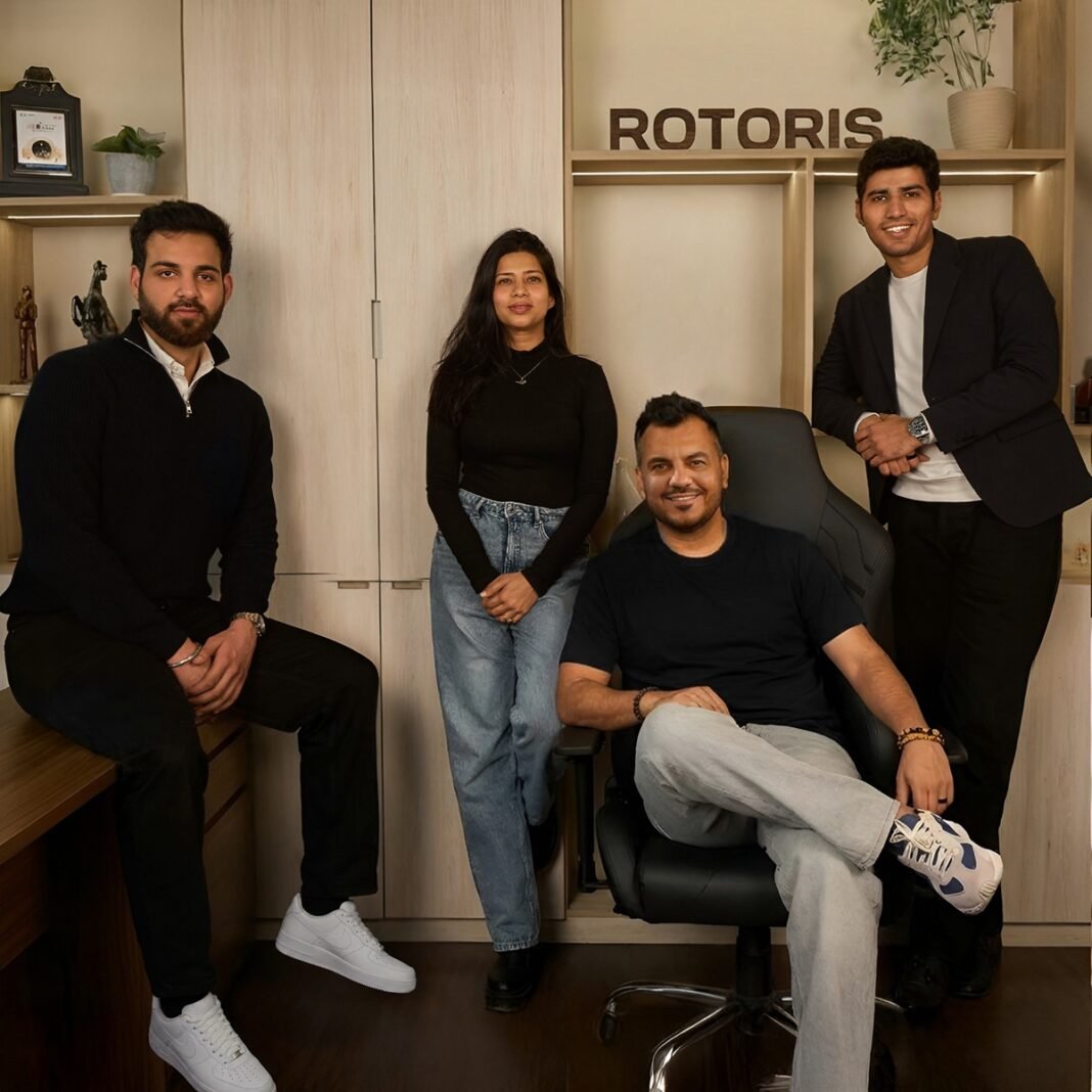 Rotoris Raises $3M Seed Round to Build India’s First Global Watch Brand Rotoris Raises $3M Seed Round to Build India’s First Global Watch Brand