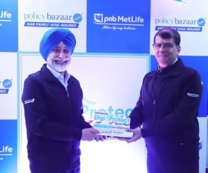 Sarbvir Singh, Joint Group CEO, PB Fintech and Sameer Bansal- MD & CEO, PNB MetLife