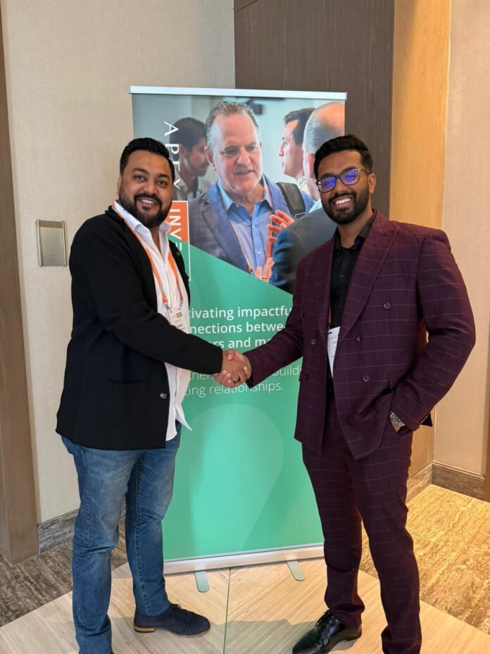 Siddharth Shankar (L) and Anmol Goel (R) - Portfolio startups Avi Vehicles, KnowYourDosh, and Prescribe Life show strong traction.