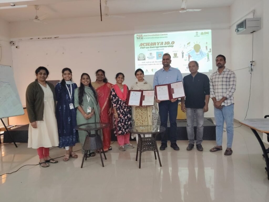 Three‑day FDP strengthens incubation and entrepreneurship capacity across HEIs