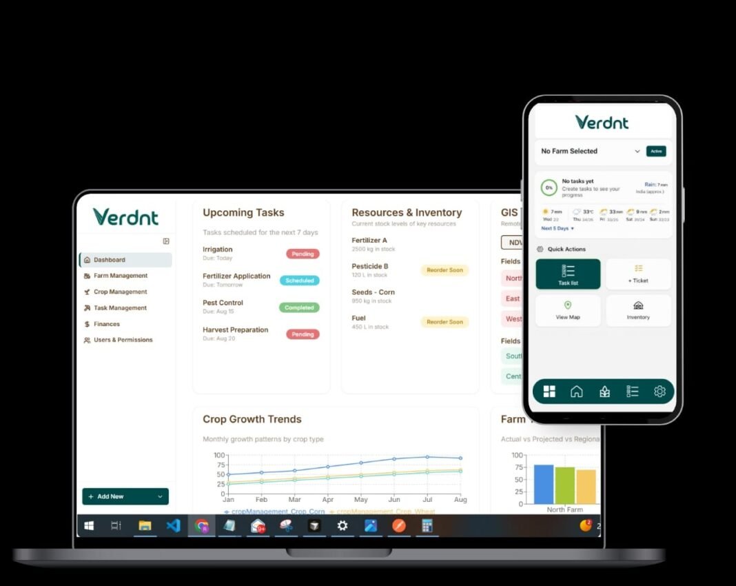 KhetiBuddy Launches Verdnt: An AI‑Native SaaS Backbone for Agri‑Food Enterprises Agritech Startup KhetiBuddy Launches Verdnt advancing towards an AI-Native SaaS Backbone for Agri-Food Businesses