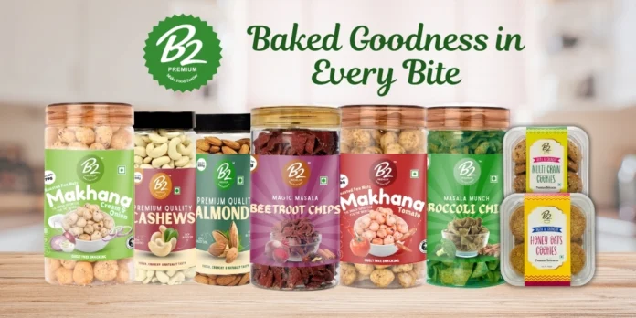 BuyBuyCart Expands Private Label Portfolio with Launch of B2 Premium Snack Range