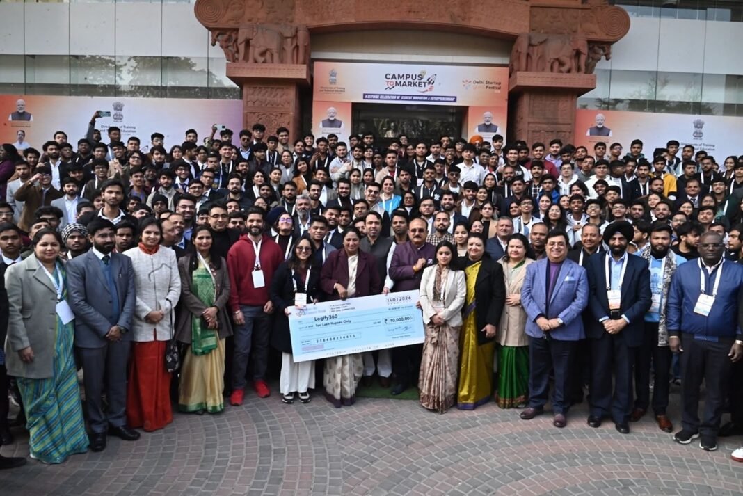 Campus to Market: Delhi Startup Yuva Festival 2026 Showcases the Capital’s Next Wave of Student Entrepreneurs Campus to Market - Delhi Startup Yuva Festival 2026 Showcases the Capital’s Next Wave of Student Entrepreneurs